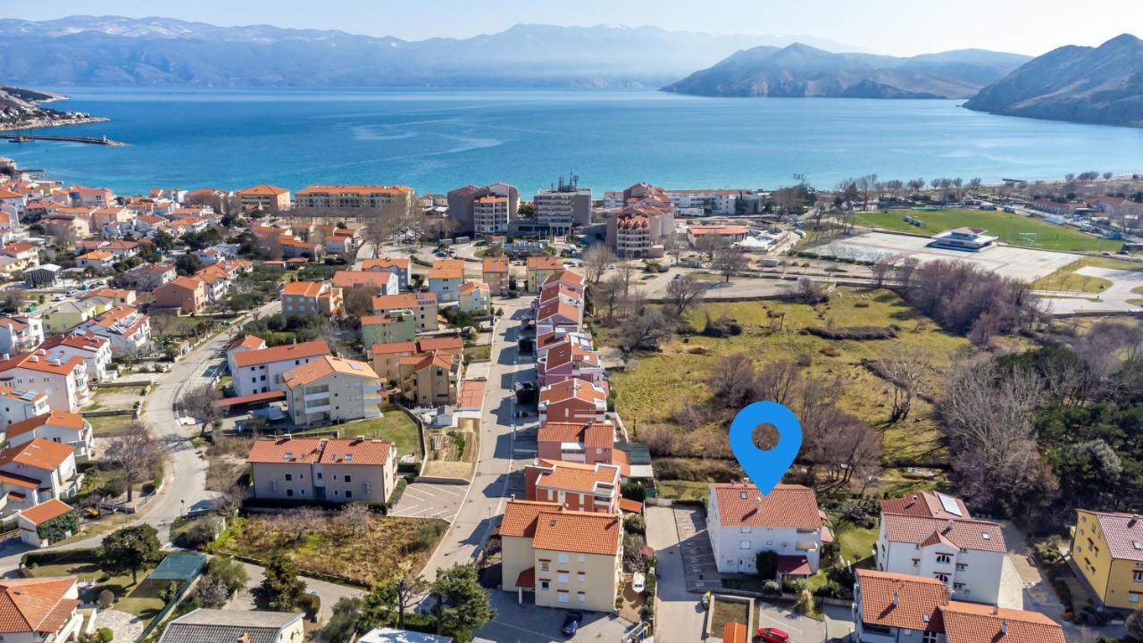 Apartments Ljubica Garden Башка Екстер'єр фото
