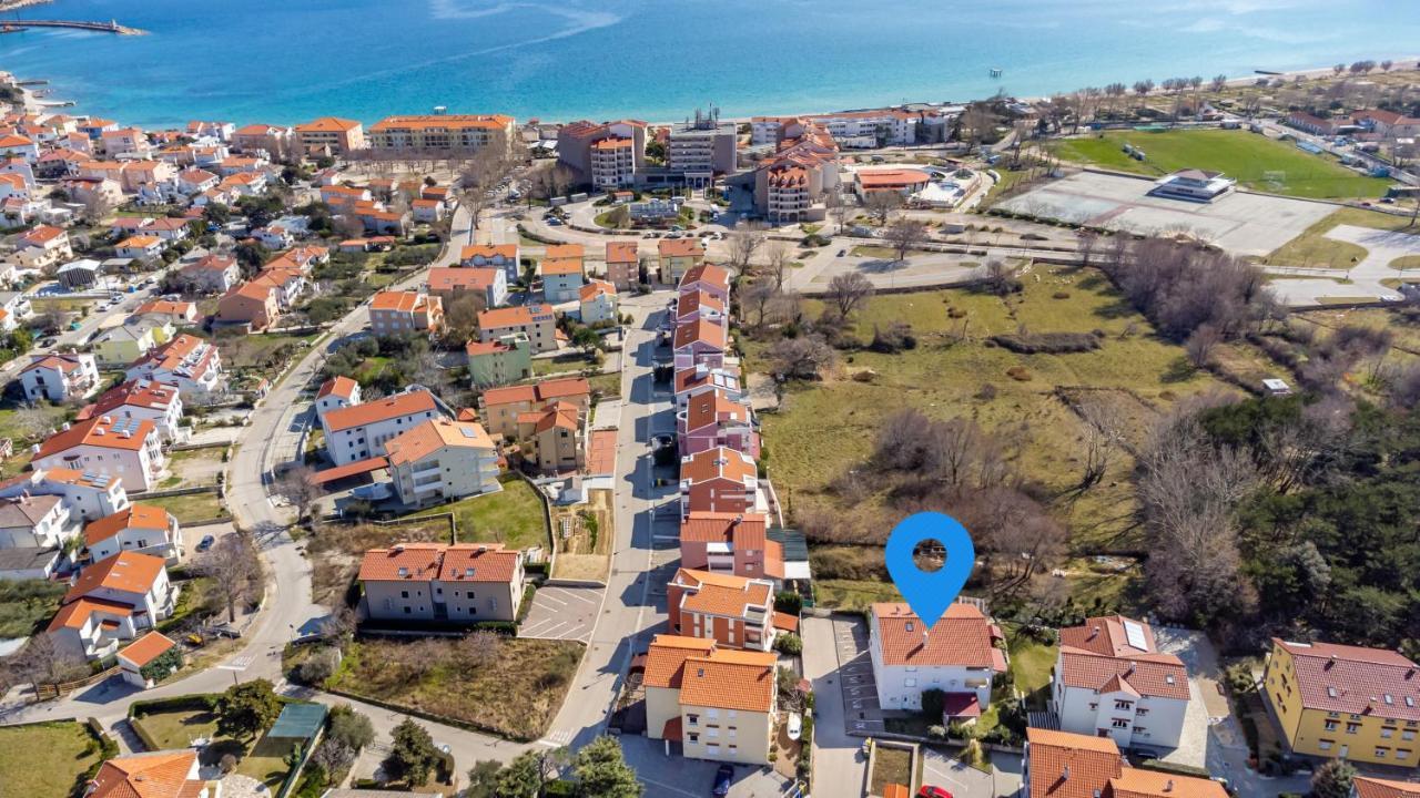 Apartments Ljubica Garden Башка Екстер'єр фото