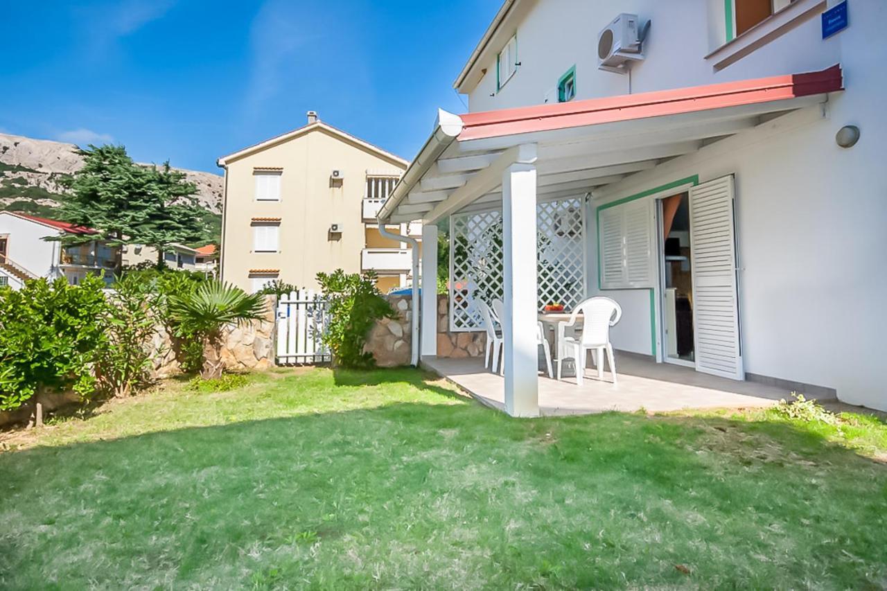 Apartments Ljubica Garden Башка Екстер'єр фото